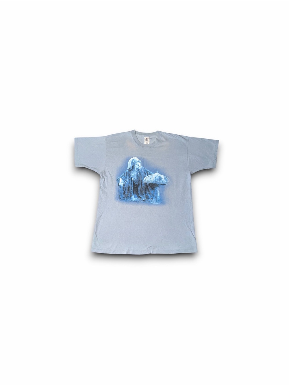 Vintage 1998 Stevie Nicks Enchanted Tour T-Shirt XL Light Blue Fruit of the Loom